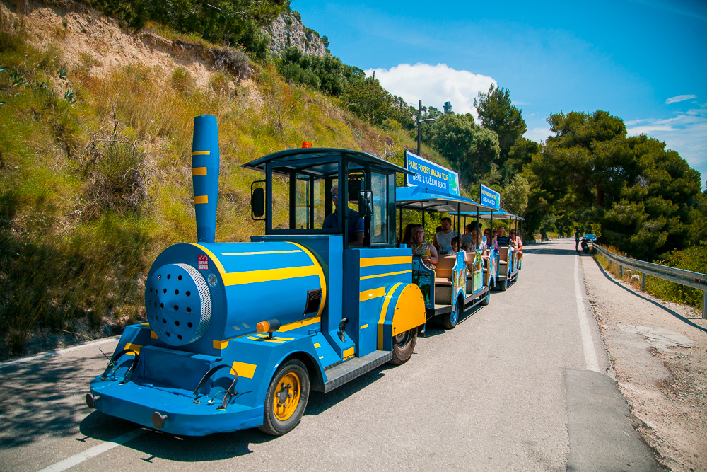 Train sightseeing Split tour